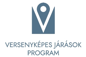 Versenyképes Járások Program logó Versenyképes Járások Program